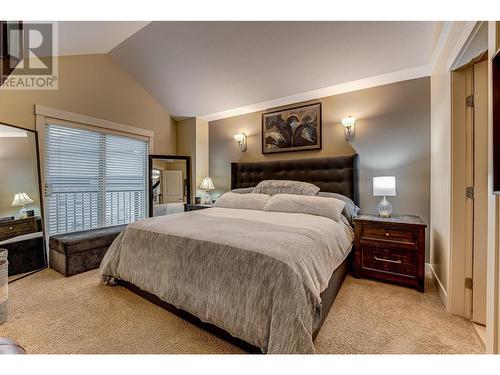 4900 Heritage Drive Unit# 201, Vernon, BC - Indoor Photo Showing Bedroom