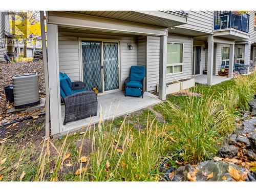 4900 Heritage Drive Unit# 201, Vernon, BC - Outdoor With Deck Patio Veranda