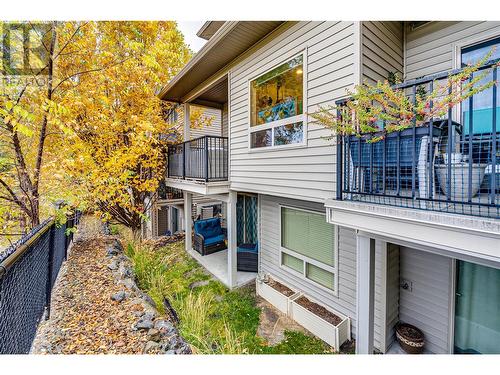 4900 Heritage Drive Unit# 201, Vernon, BC - Outdoor With Balcony