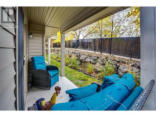 4900 Heritage Drive Unit# 201, Vernon, BC - Outdoor With Deck Patio Veranda With Exterior