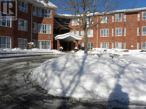 106 - 3 Heritage Way, Kawartha Lakes (Lindsay), ON - Outdoor With Facade