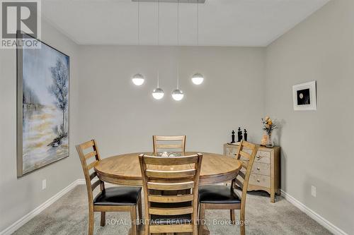 106 - 3 Heritage Way, Kawartha Lakes (Lindsay), ON - Indoor Photo Showing Dining Room