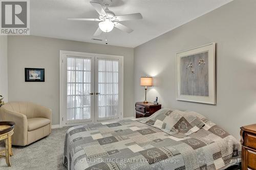 106 - 3 Heritage Way, Kawartha Lakes (Lindsay), ON - Indoor Photo Showing Bedroom