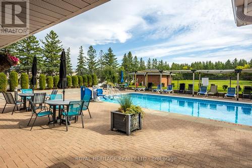 106 - 3 Heritage Way, Kawartha Lakes (Lindsay), ON - Outdoor With In Ground Pool With Deck Patio Veranda