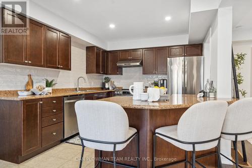 6 Page Place, Clarington, ON - Indoor Photo Showing Kitchen With Stainless Steel Kitchen