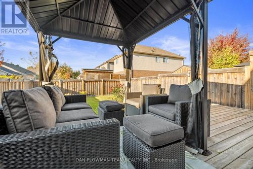 6 Page Place, Clarington, ON - Outdoor With Deck Patio Veranda With Exterior