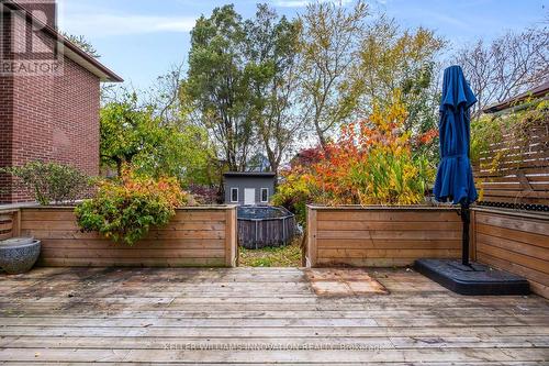 76 Phillip Avenue, Toronto, ON - Outdoor With Deck Patio Veranda