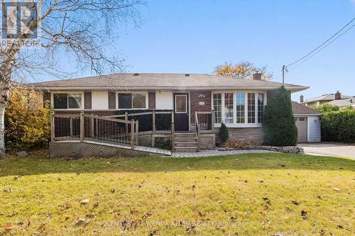 475 Humewood Avenue, Oshawa, ON - Outdoor With Deck Patio Veranda With Facade