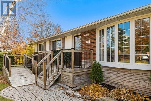 475 Humewood Avenue, Oshawa, ON - Outdoor With Deck Patio Veranda