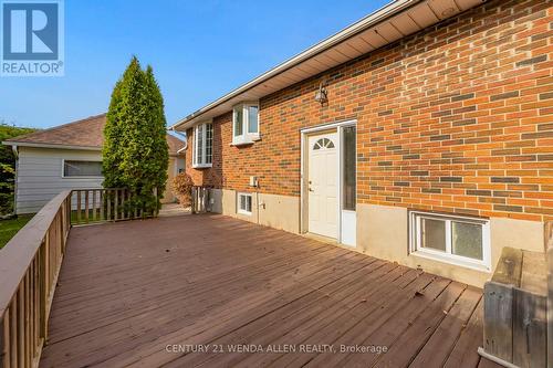 475 Humewood Avenue, Oshawa, ON - Outdoor With Deck Patio Veranda With Exterior