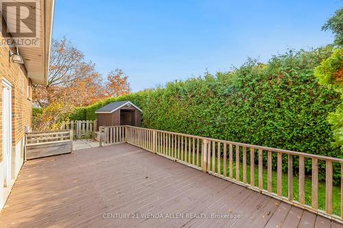 475 Humewood Avenue, Oshawa, ON - Outdoor With Deck Patio Veranda With Exterior