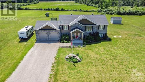 2393 Tennyson Road, Perth, ON - Outdoor With Deck Patio Veranda With Facade