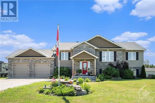 2393 Tennyson Road, Perth, ON - Outdoor With Facade