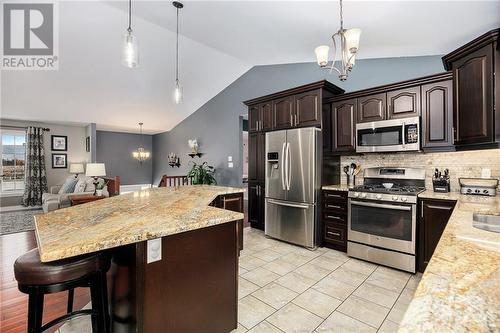 2393 Tennyson Road, Perth, ON - Indoor Photo Showing Kitchen With Double Sink With Upgraded Kitchen