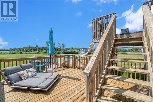 2393 Tennyson Road, Perth, ON - Outdoor With Deck Patio Veranda With Exterior