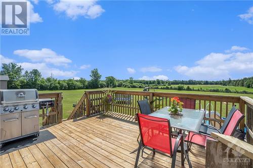 2393 Tennyson Road, Perth, ON - Outdoor With Deck Patio Veranda