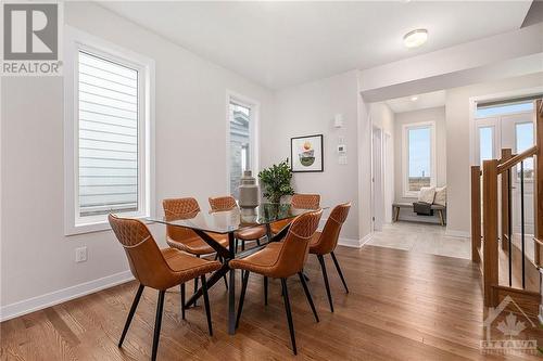 Dining Area - 233 Conservancy Drive, Ottawa, ON - Indoor Photo Showing Dining Room