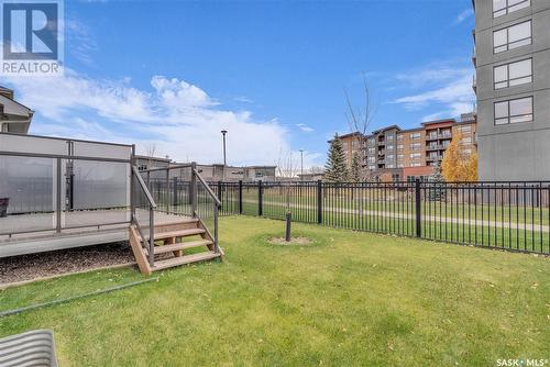 122 315 Dickson Crescent, Saskatoon, SK - Outdoor With Deck Patio Veranda