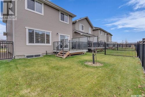 122 315 Dickson Crescent, Saskatoon, SK - Outdoor With Deck Patio Veranda With Exterior