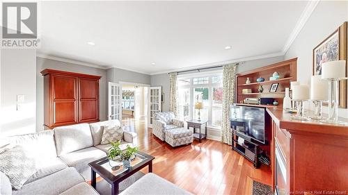 5 John Street, Rothesay, NB - Indoor Photo Showing Living Room