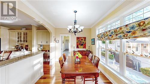 5 John Street, Rothesay, NB - Indoor Photo Showing Dining Room