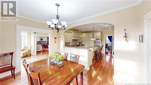 5 John Street, Rothesay, NB - Indoor Photo Showing Dining Room