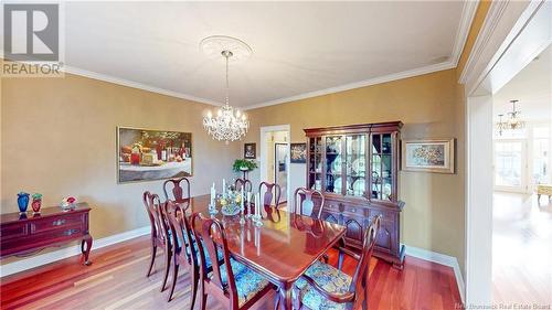 5 John Street, Rothesay, NB - Indoor Photo Showing Dining Room