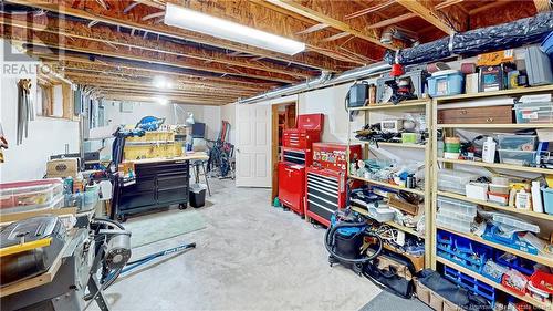 5 John Street, Rothesay, NB - Indoor Photo Showing Basement