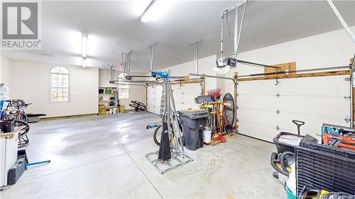 5 John Street, Rothesay, NB - Indoor Photo Showing Garage