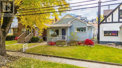 1172 Second Avenue, Trail, BC - Outdoor With Facade