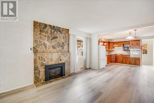 1172 Second Avenue, Trail, BC - Indoor Photo Showing Living Room With Fireplace