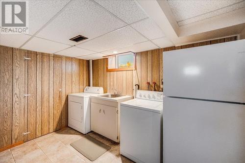 1172 Second Avenue, Trail, BC - Indoor Photo Showing Laundry Room