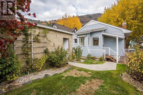 1172 Second Avenue, Trail, BC - Outdoor