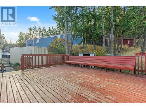 1555 Howe Road Unit# 66, Kamloops, BC - Outdoor With Deck Patio Veranda