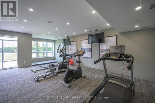 207 - 1975 Fountain Grass Drive, London, ON - Indoor Photo Showing Gym Room