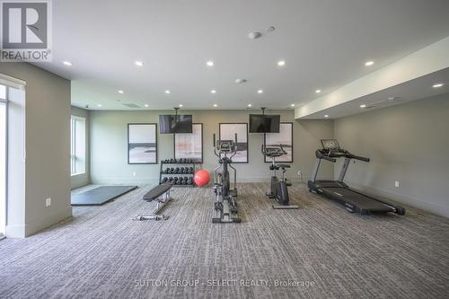 207 - 1975 Fountain Grass Drive, London, ON - Indoor Photo Showing Gym Room