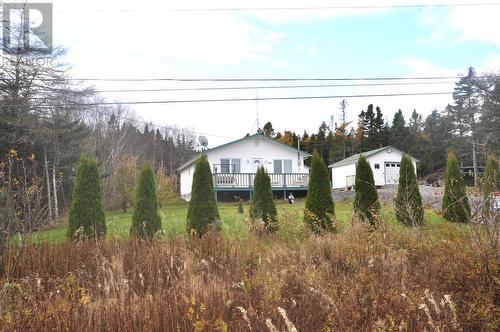 186 Broad Lake Road, Bellevue, NL - Outdoor With Deck Patio Veranda