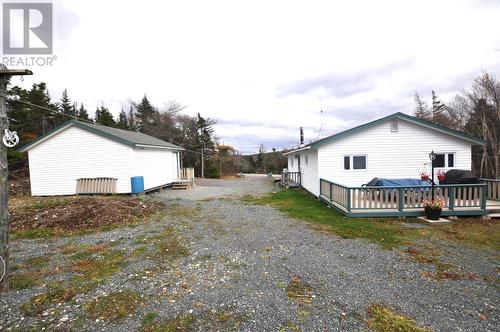 186 Broad Lake Road, Bellevue, NL - Outdoor With Deck Patio Veranda With Exterior