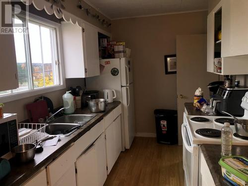 17 Patrick Street, Carbonear, NL - Indoor Photo Showing Kitchen With Double Sink