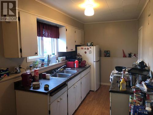 17 Patrick Street, Carbonear, NL - Indoor Photo Showing Kitchen With Double Sink