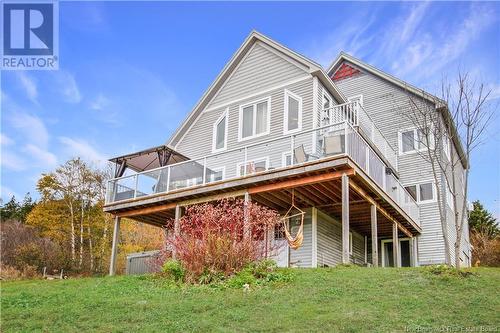 4 White Head Wharf Road, Clifton Royal, NB - Outdoor With Deck Patio Veranda