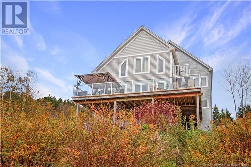 4 White Head Wharf Road, Clifton Royal, NB - Outdoor With Deck Patio Veranda