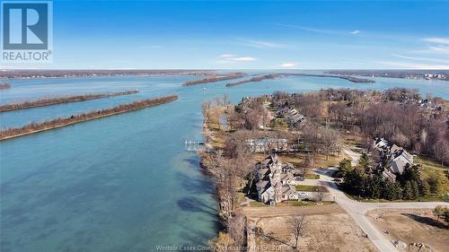 206 Crystal Bay Drive, Amherstburg, ON - Outdoor With Body Of Water With View