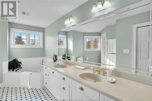 206 Crystal Bay Drive, Amherstburg, ON - Indoor Photo Showing Bathroom