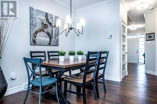 15 Topsail Shores Terrace, Conception Bay South, NL - Indoor Photo Showing Dining Room