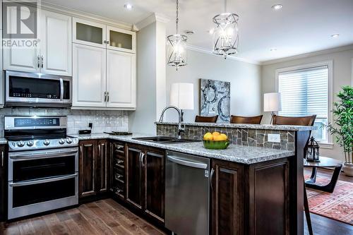 15 Topsail Shores Terrace, Conception Bay South, NL - Indoor Photo Showing Kitchen With Double Sink