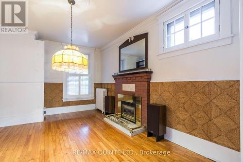 287 John Street, Belleville, ON - Indoor Photo Showing Other Room With Fireplace