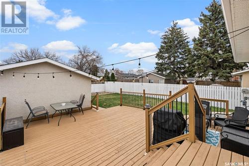 114 Vanier Crescent, Saskatoon, SK - Outdoor With Deck Patio Veranda With Exterior