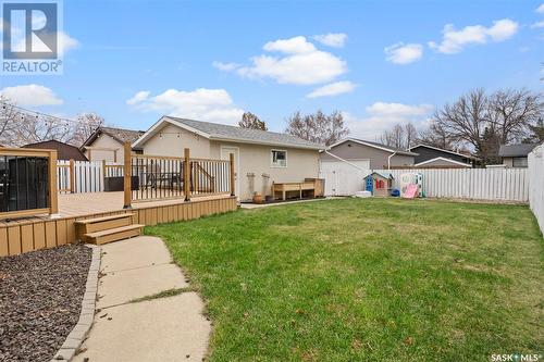 114 Vanier Crescent, Saskatoon, SK - Outdoor With Deck Patio Veranda