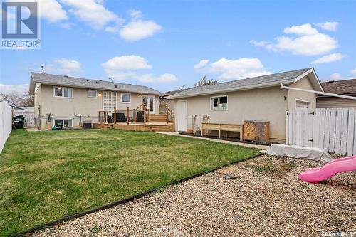 114 Vanier Crescent, Saskatoon, SK - Outdoor With Backyard With Exterior